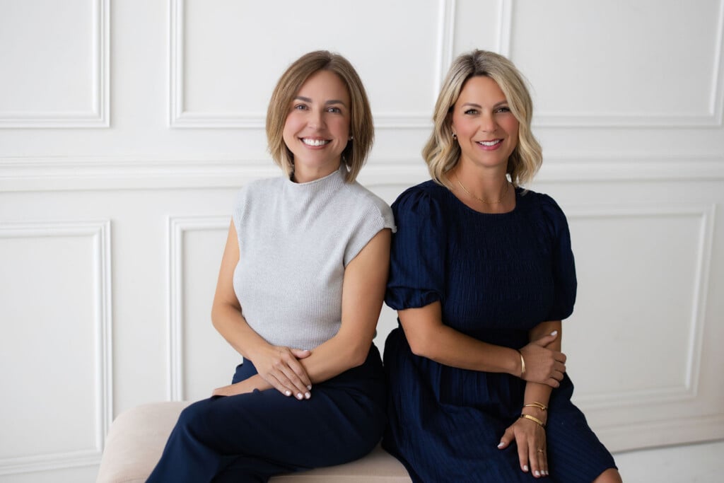 Jennifer Aycock (left) and Christa Spanich, co-founders of Mindful Psychiatry & Wellness of Tulsa