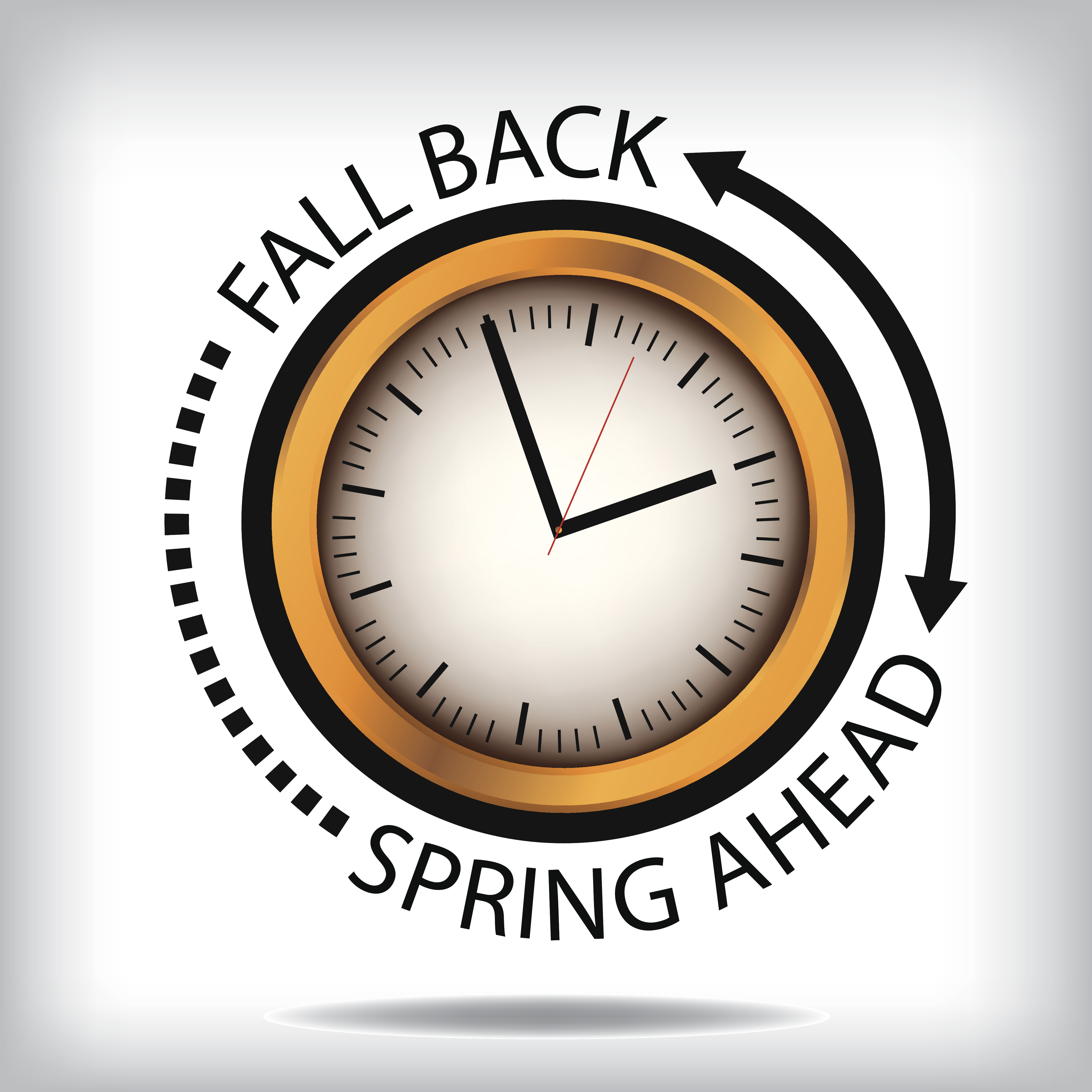 clipart for end of daylight savings