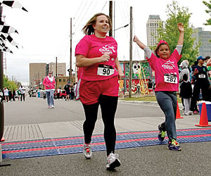 girls on the run participants