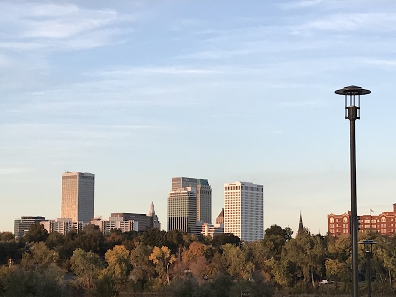 tulsa skyline, for list of top things to do in tulsa