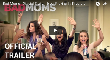screenshot of bad moms official trailer