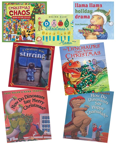 covers of popular holiday books