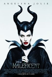 maleficent movie poster, for a review of the film
