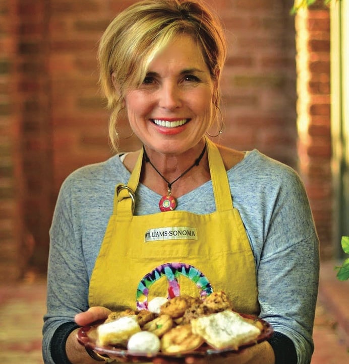 heather matheson, founder of peace, love and cookies