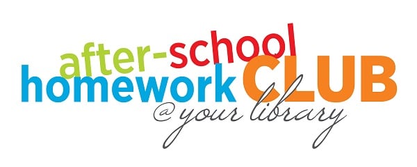 tulsa library's after-school homework club logo. for free homework help in tulsa