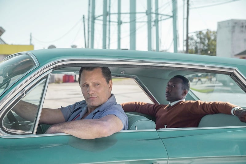 movie image from green book, for a review of the film