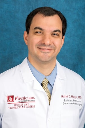 Dr. Rafael D. Malgor, who writes about varicose veins