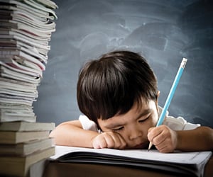 Infographic: How Does Homework Actually Affect Students? | Oxford Learning