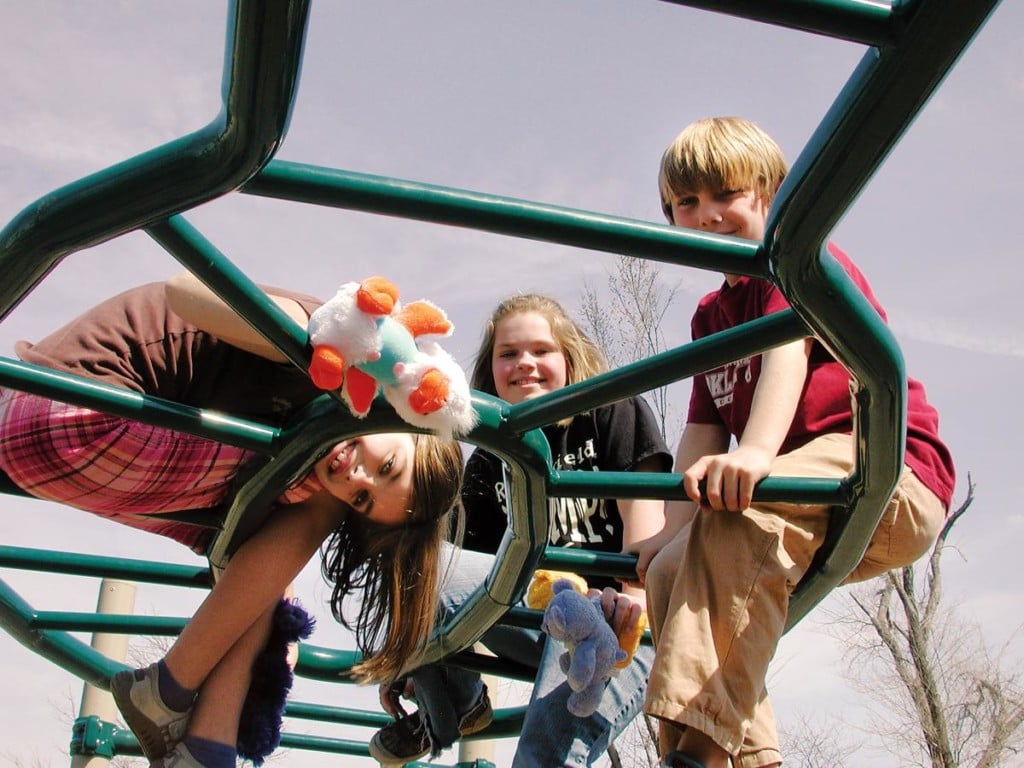 7 Science-Based Benefits of Monkey Bars Playtime - Foter