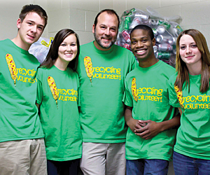 members of the tulsa memorial high school earth team