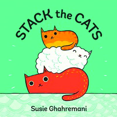 cover of stack the cats, one of the books librarians love