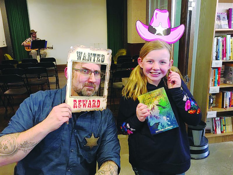 attending an event at magic city books, one of three places to buy books in tulsa from this article