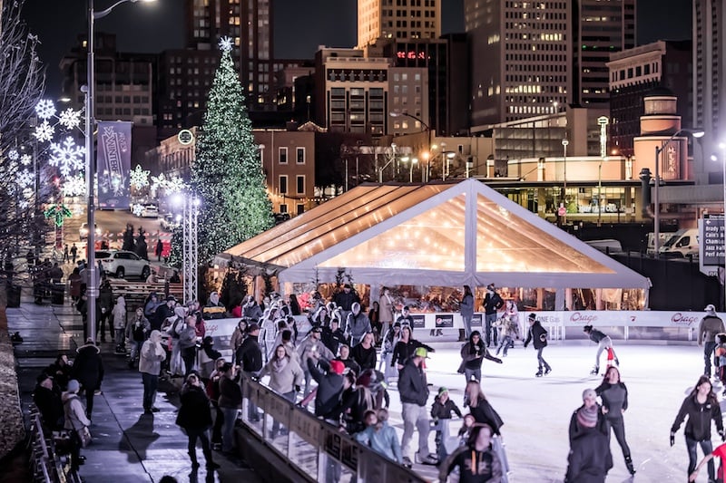 Arvest winterfest is one of the top winter festivals in Tulsa