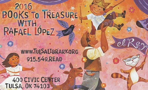 2016 books to treasure illustration featuring rafael lopez