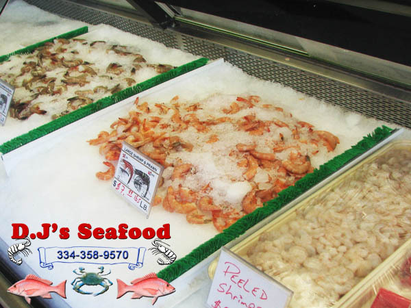 Dj seafood clearance
