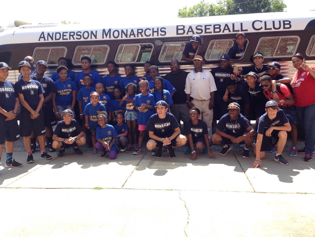 Jackie Robinson, The Anderson Monarchs