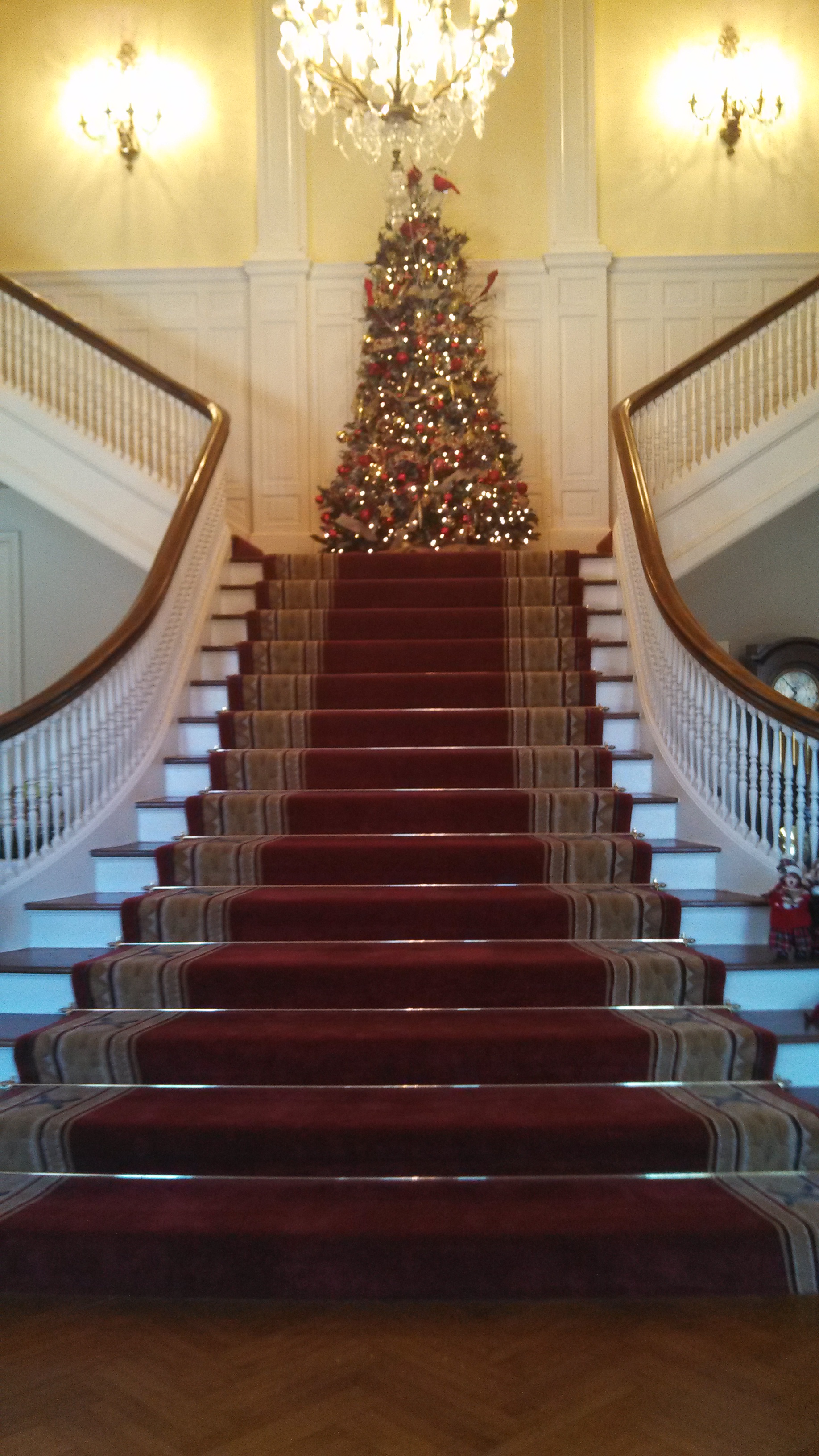 Governor's Mansion Opens for Candlelight Tours WAKA 8