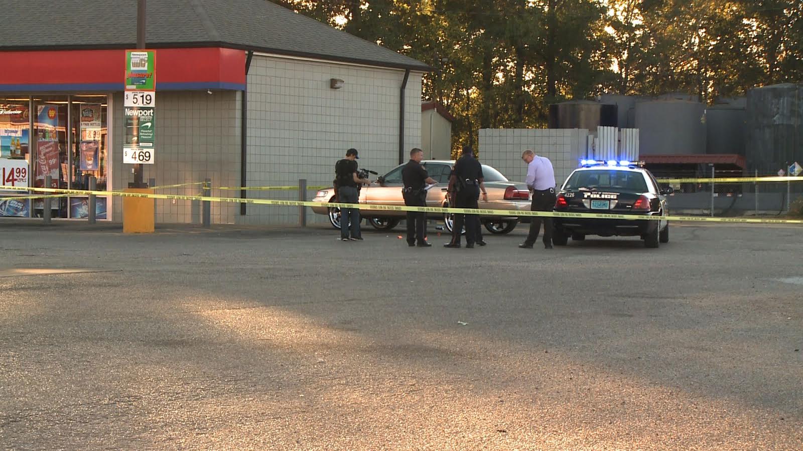 Montgomery Police Investigating Another Shooting - WAKA 8