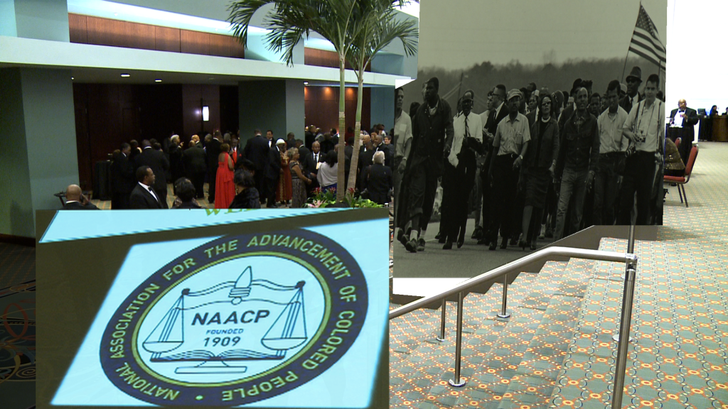 NAACP Gala Commemorates 50th Anniversary Voting Rights March WAKA 8