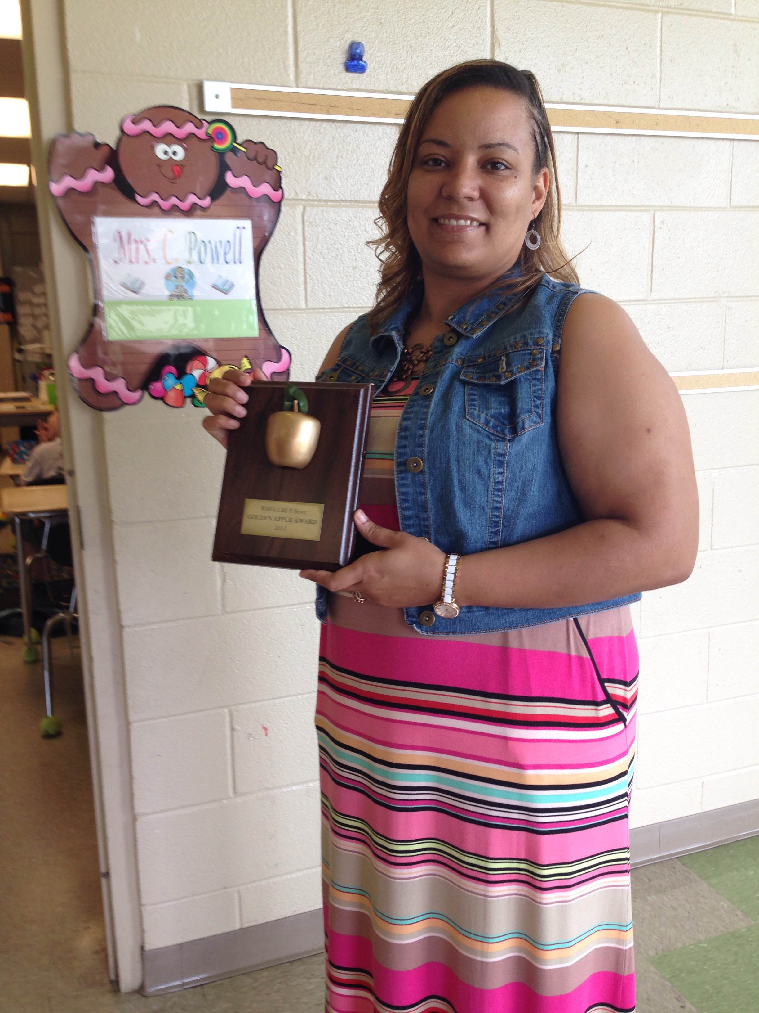 Golden Apple: Candace Powell - WAKA 8