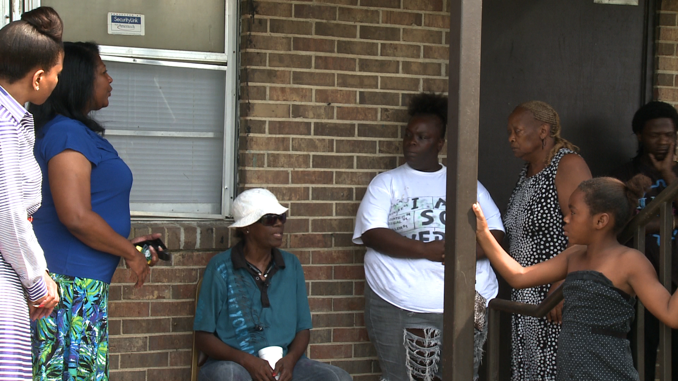 Smiley Court Residents Upset After Church Denied Permission to Pass Out