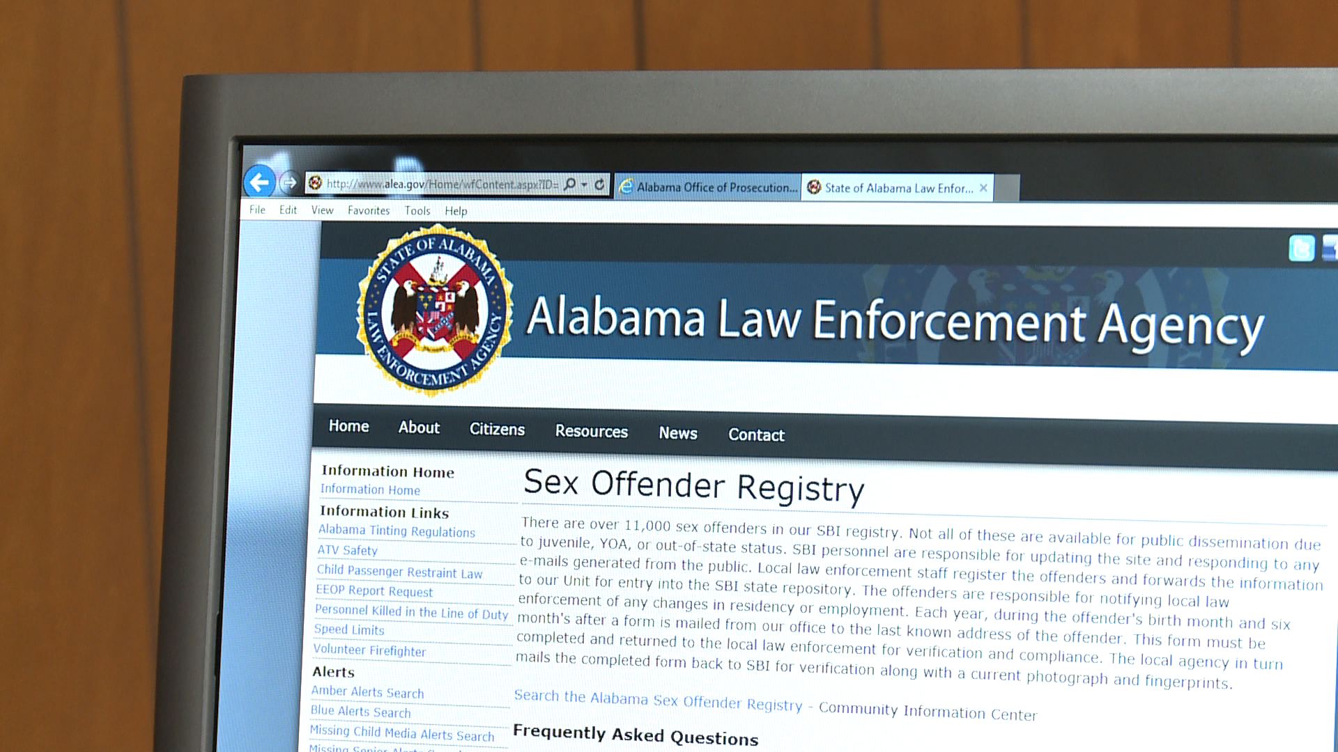 Grant Gives Selma Police Dept Technology To Track Sex Offenders Waka 8