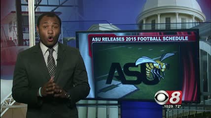 2015 Alabama State Football Schedule - WAKA 8