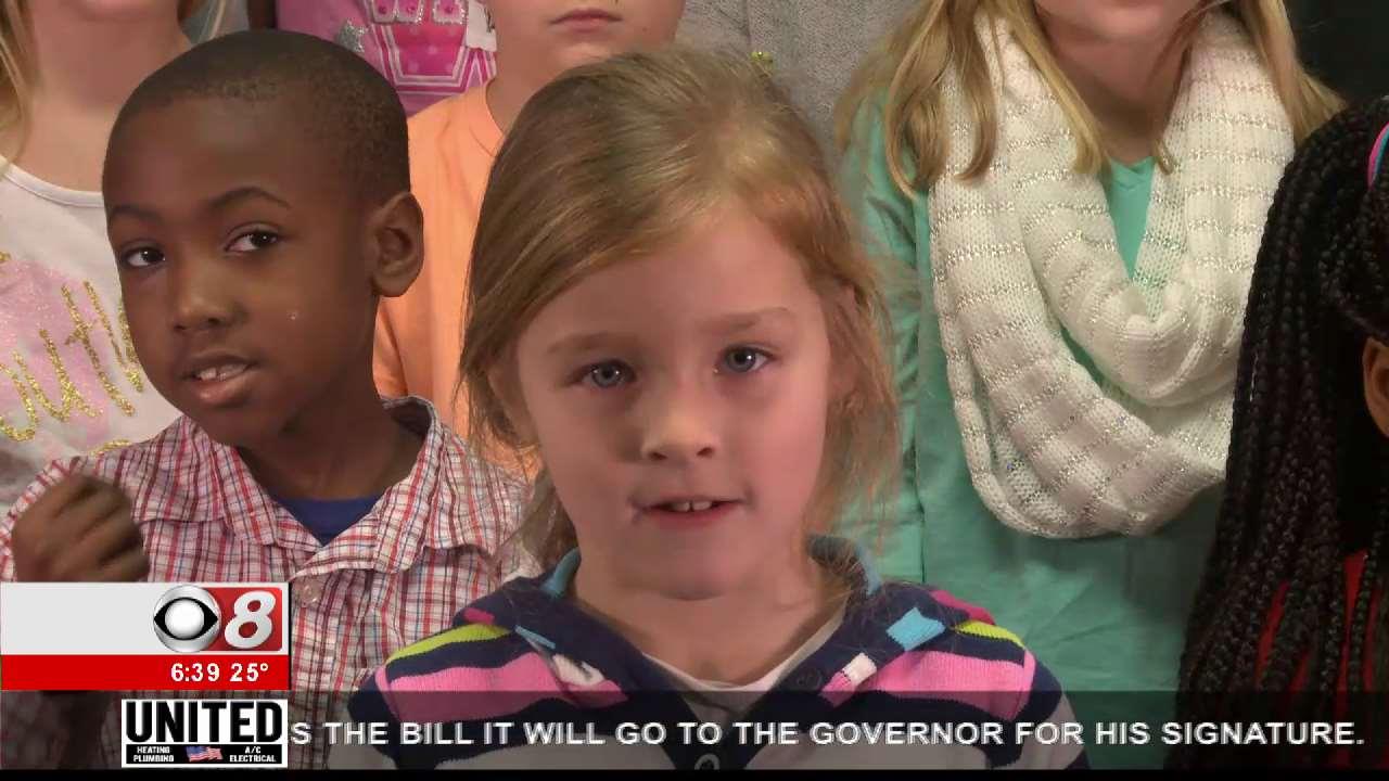 Coosada Elementary Morning Pledge WAKA 8