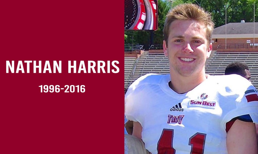 Troy Football Player Killed in Motorcycle Crash WAKA 8