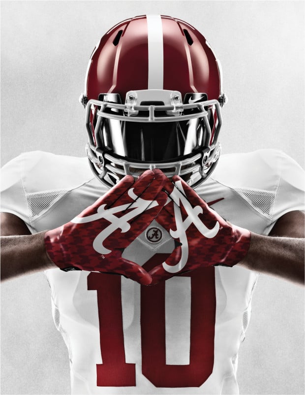 Worst College Football Uniforms? Alabama? WAKA 8