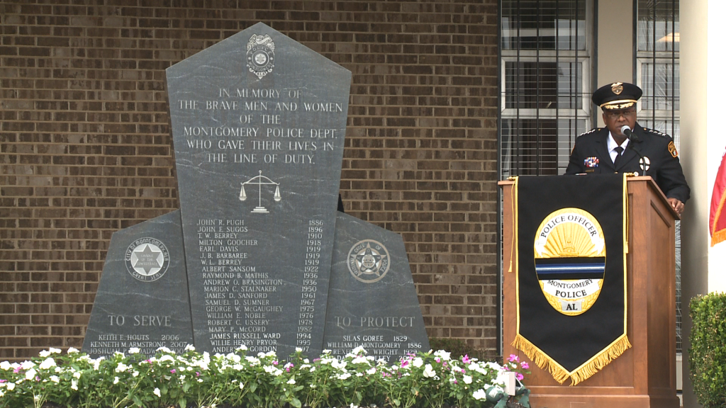 MPD Honor Fallen Officers - WAKA 8