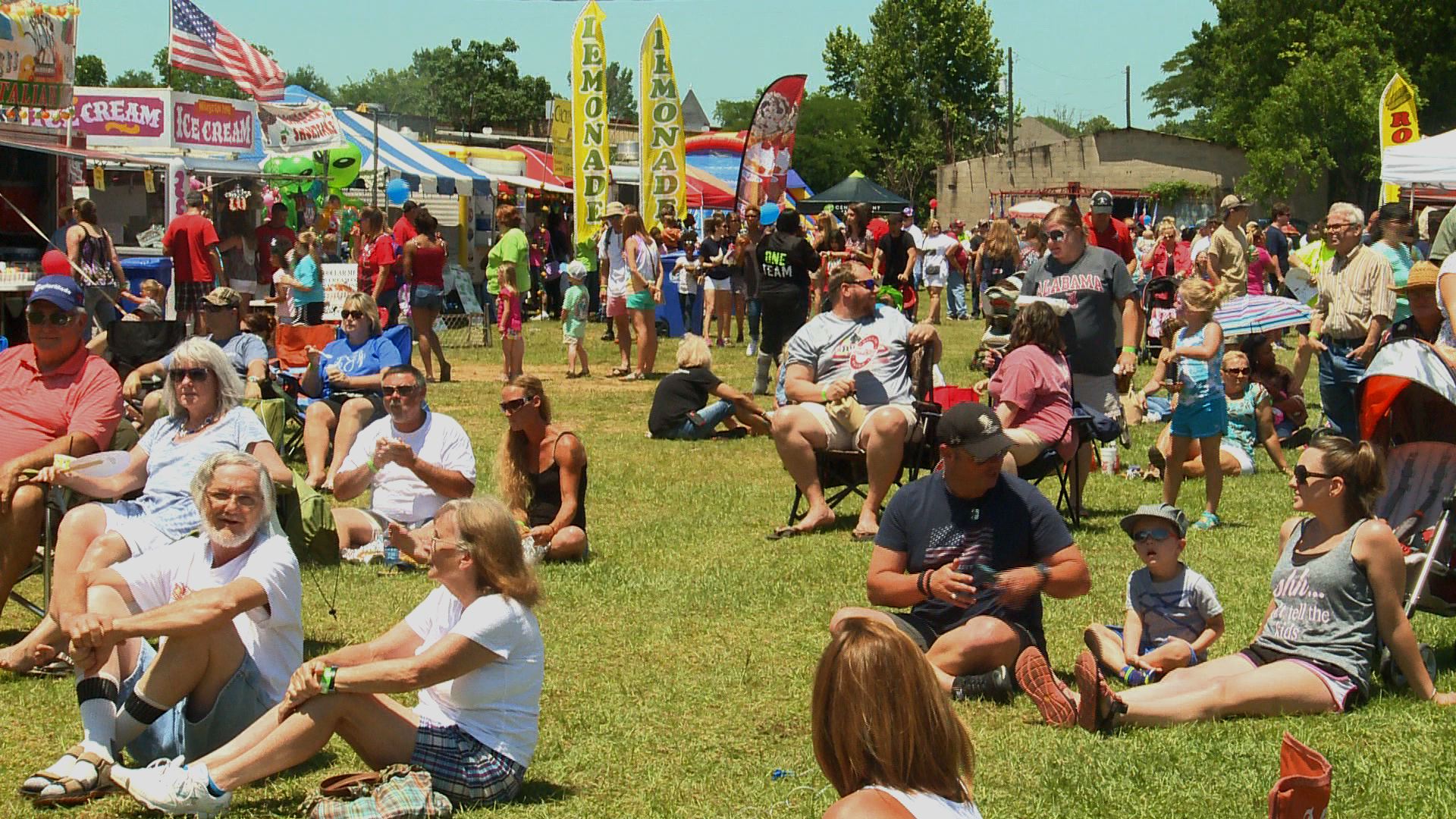 Prattville's CityFest Draws Thousands WAKA 8