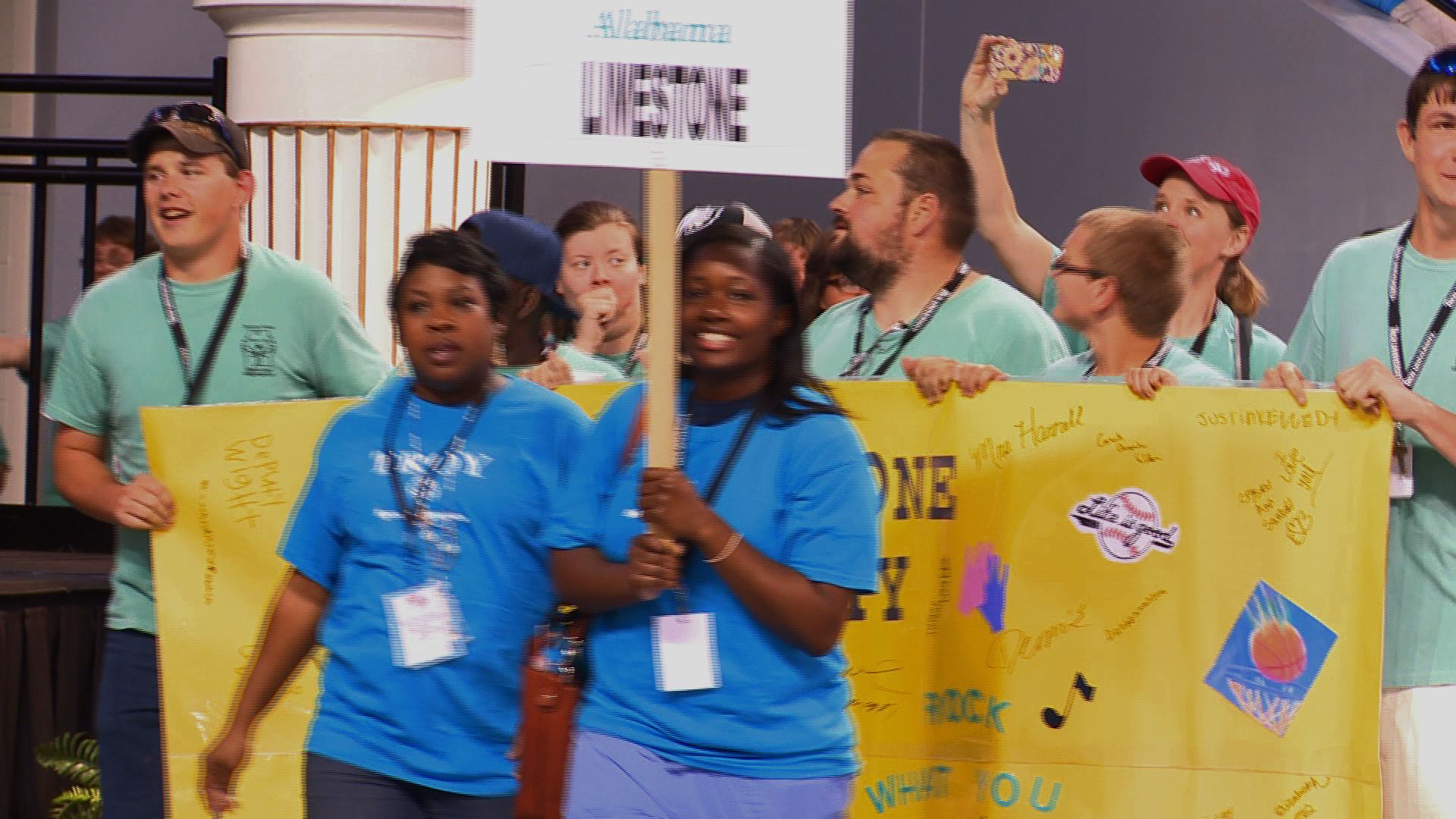 Opening Ceremonies for Alabama Special Olympics State Games Kick Off ...