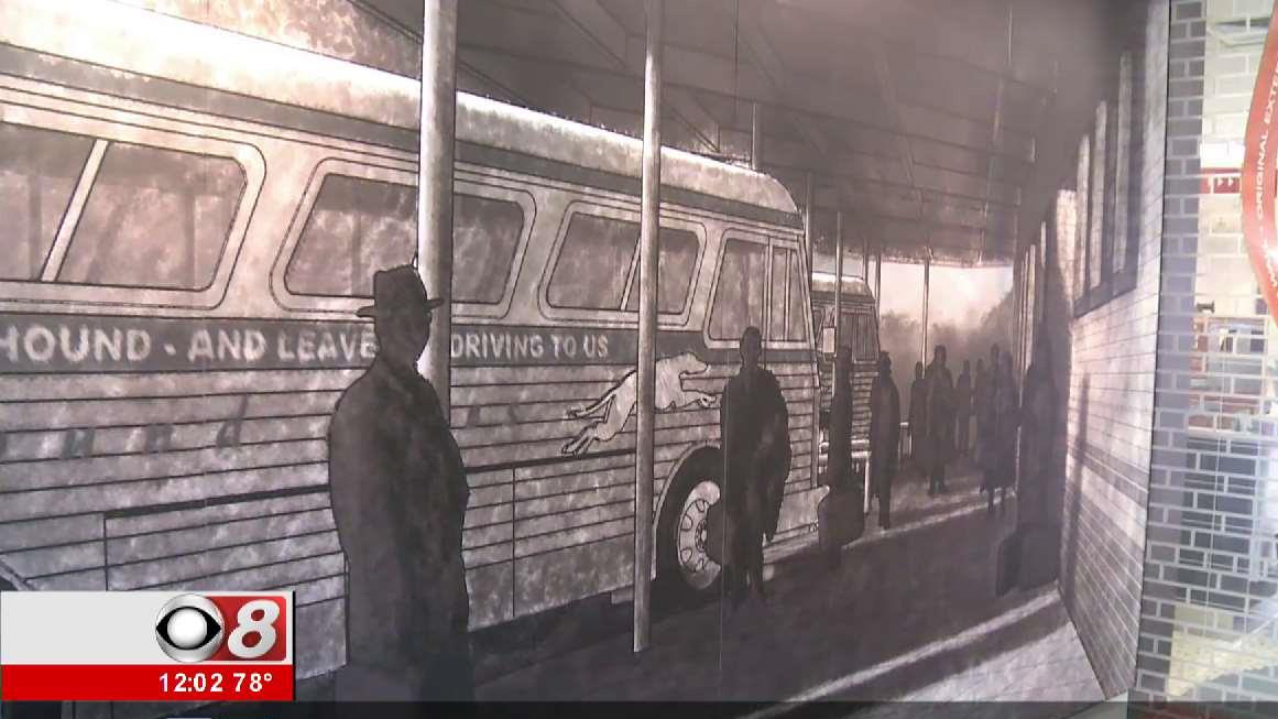 Freedom Riders National Monument Opening in Anniston - WAKA 8
