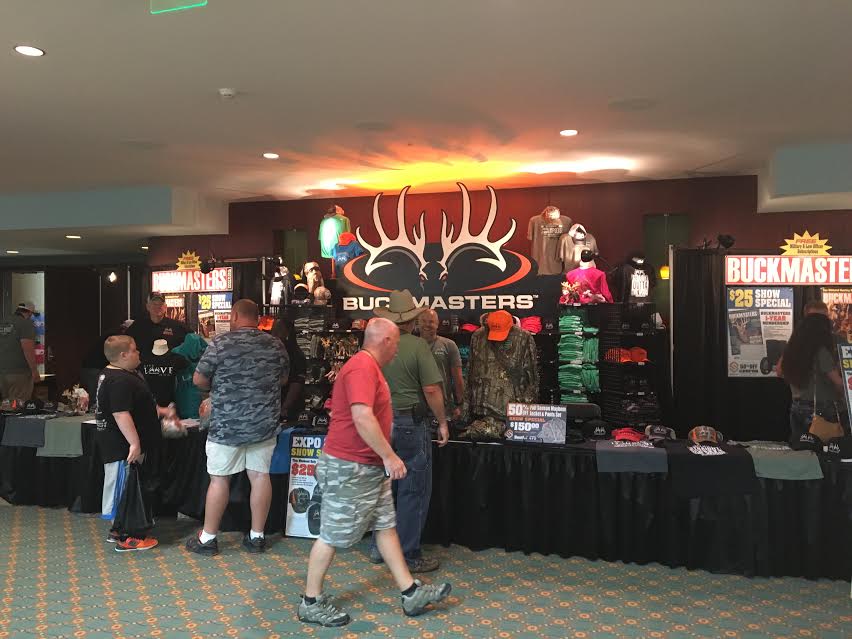 Buckmaster Expo in Montgomery all weekend WAKA 8