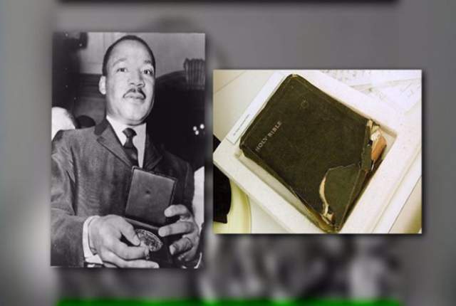 MLK's Traveling Bible & Nobel Peace Prize Medal to Go to His Estate ...