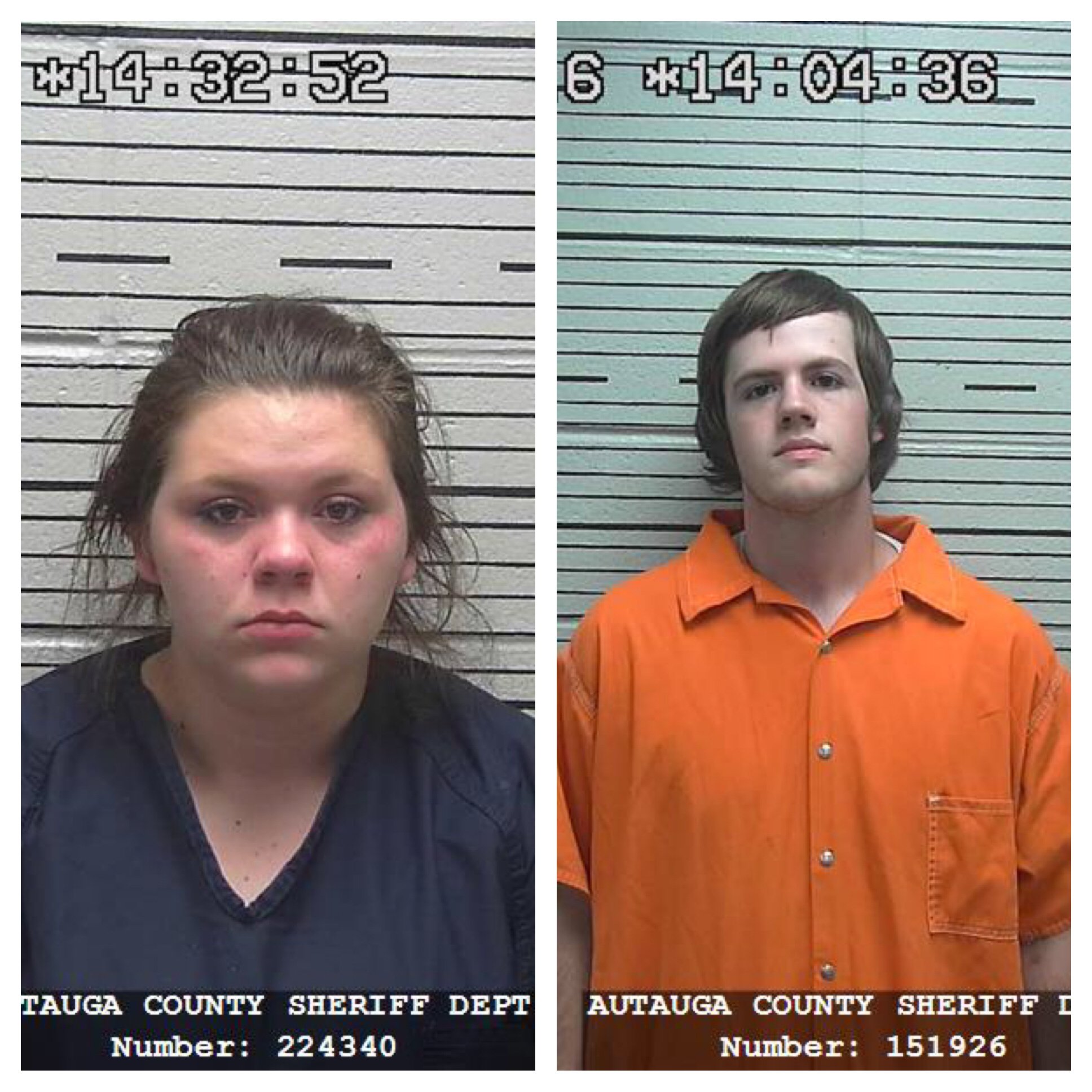 Autauga Co. Couple Arrested on Child Abuse Charges - WAKA 8