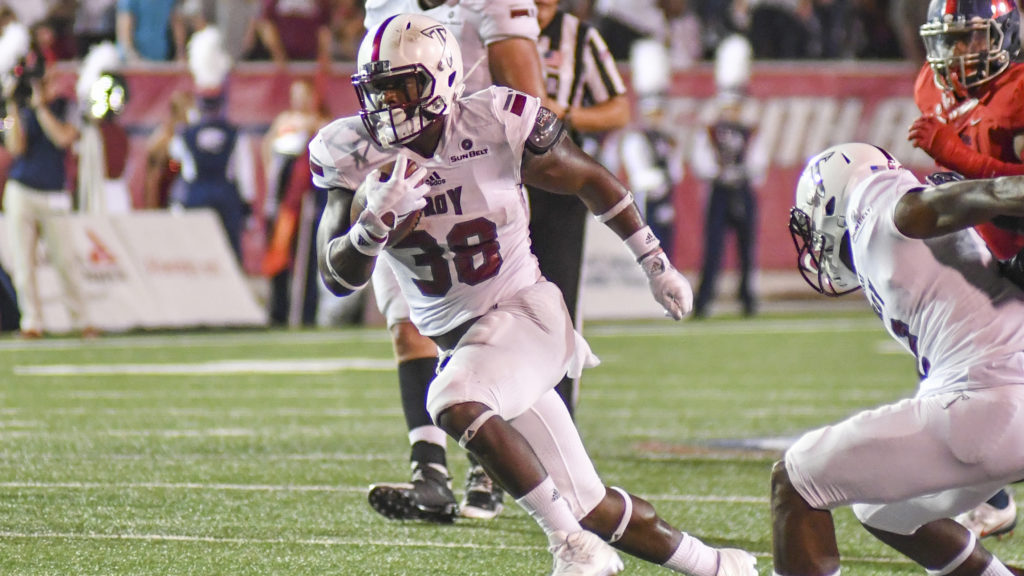 Troy's Jordan Chunn named Sun Belt Player of the Week - WAKA 8