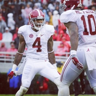 Eddie jackson hot sale alabama jersey