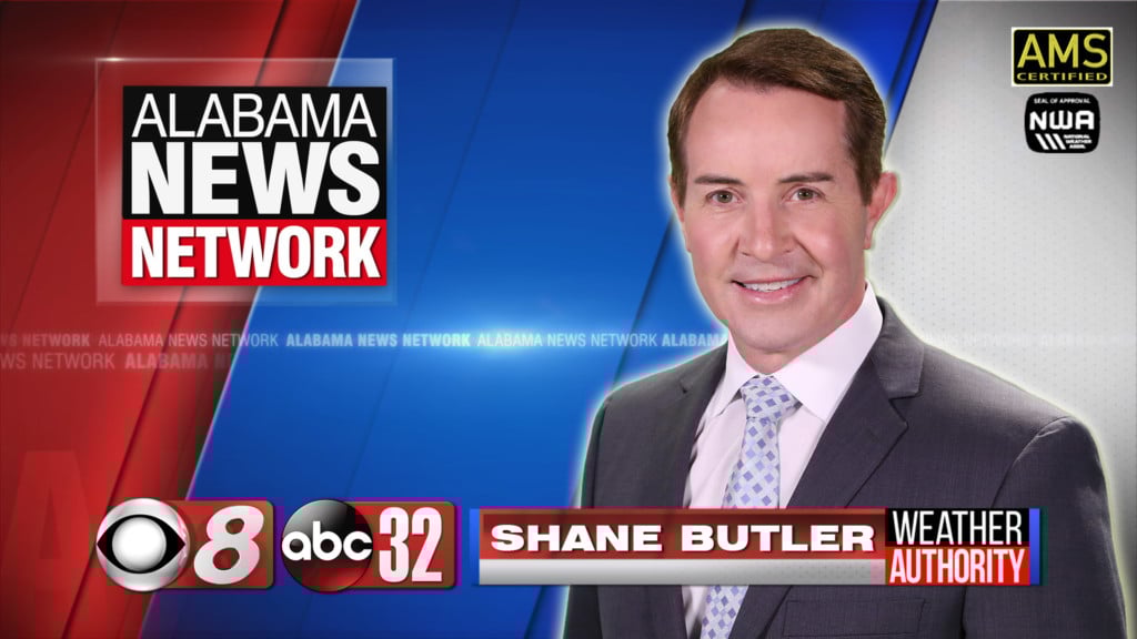 photo of Alabama News Network chief meteorologist Shane Butler