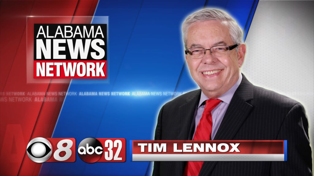 photo of Alabama News Network anchor Tim Lennox