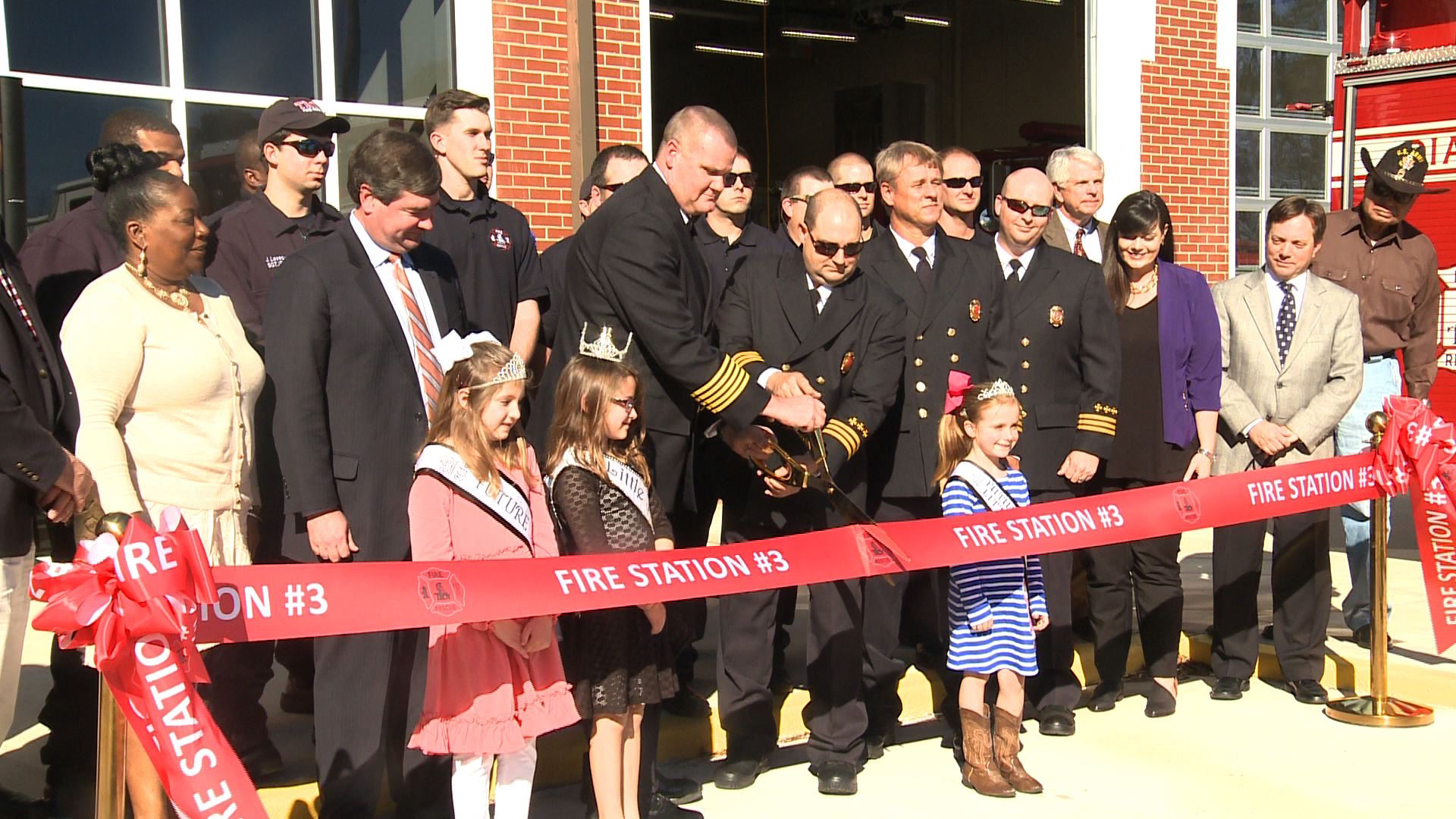 Third Fire Station Opens in Troy - WAKA 8