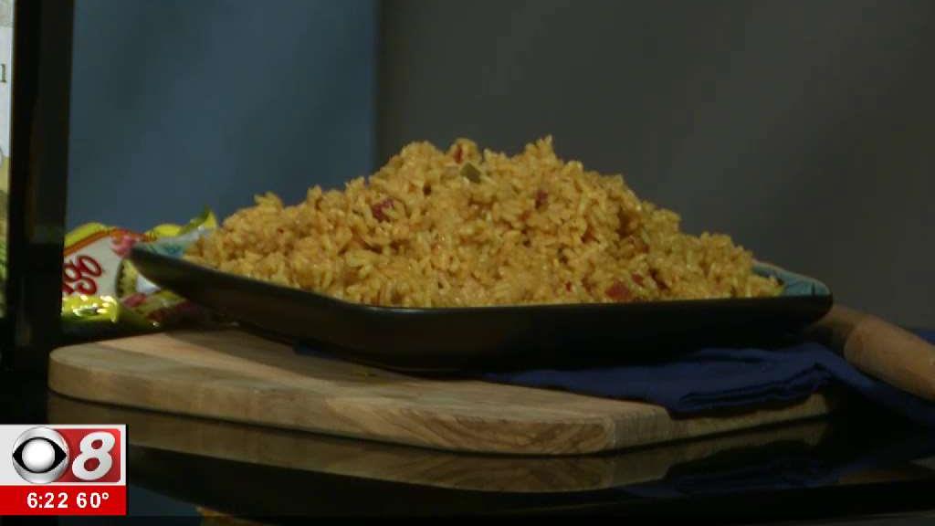 Chef's Corner with Stacey Little: Easiest Mexican Rice - WAKA 8