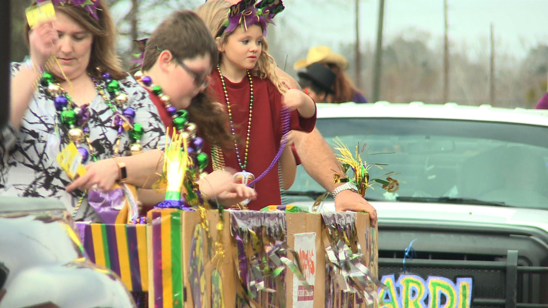 City of Prattville Celebrates Mardi Gras WAKA 8