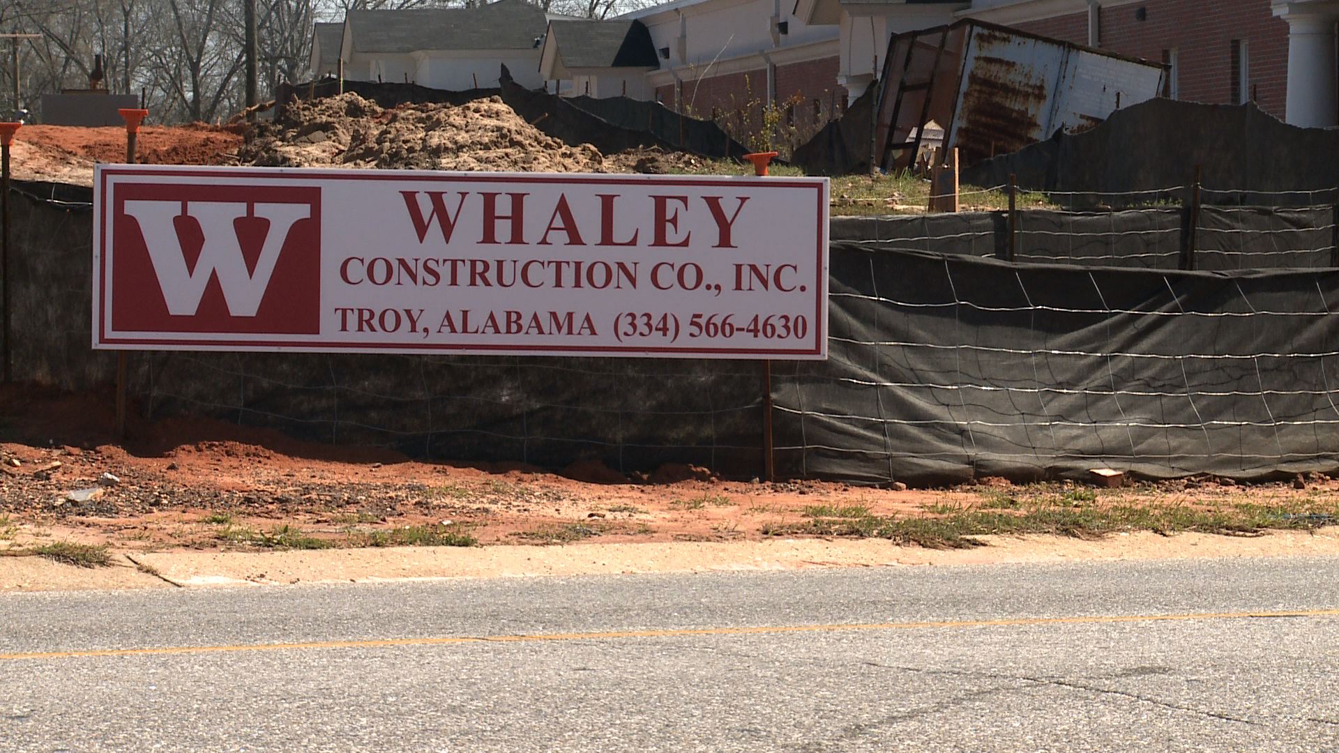 President of Whaley Construction Speaks Following Charges Against