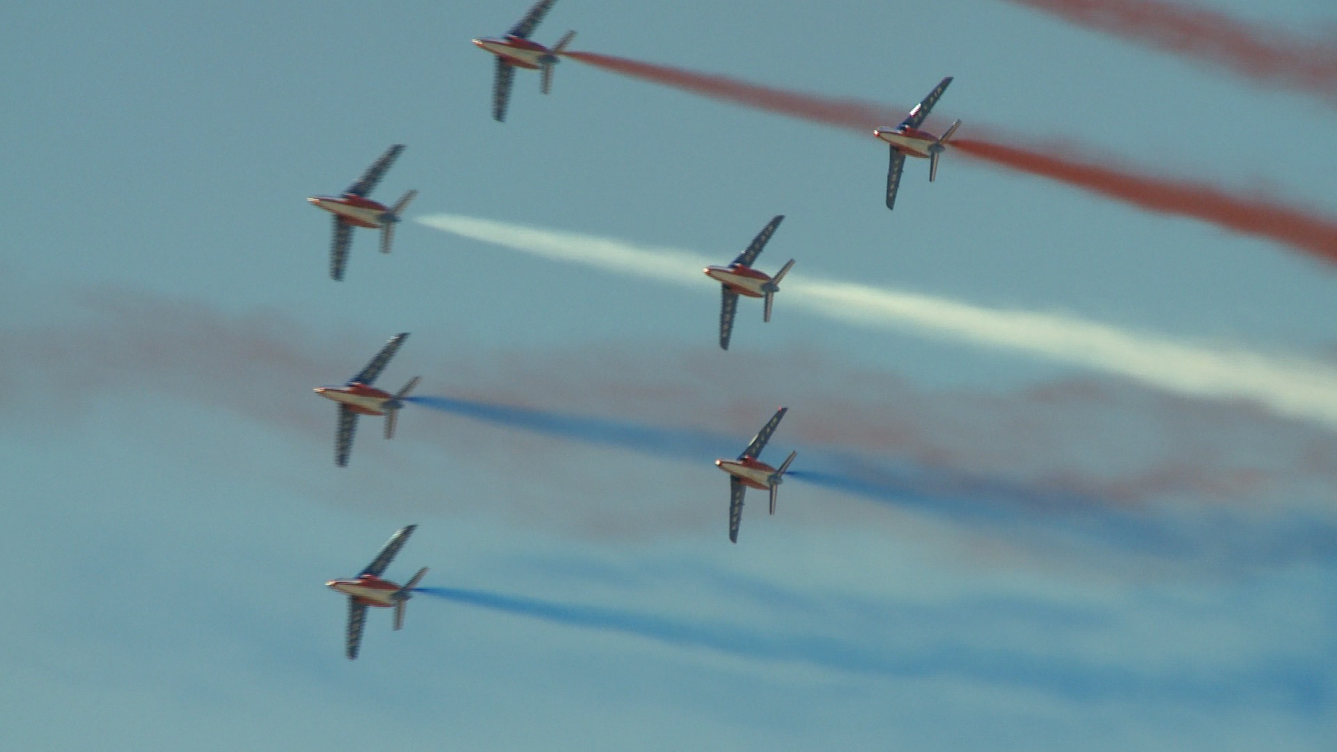 Maxwell Air Force Base Wraps Up Air Show - WAKA 8