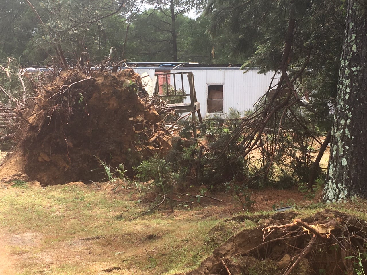 Pike County Officials Assess Storm Damage - WAKA 8
