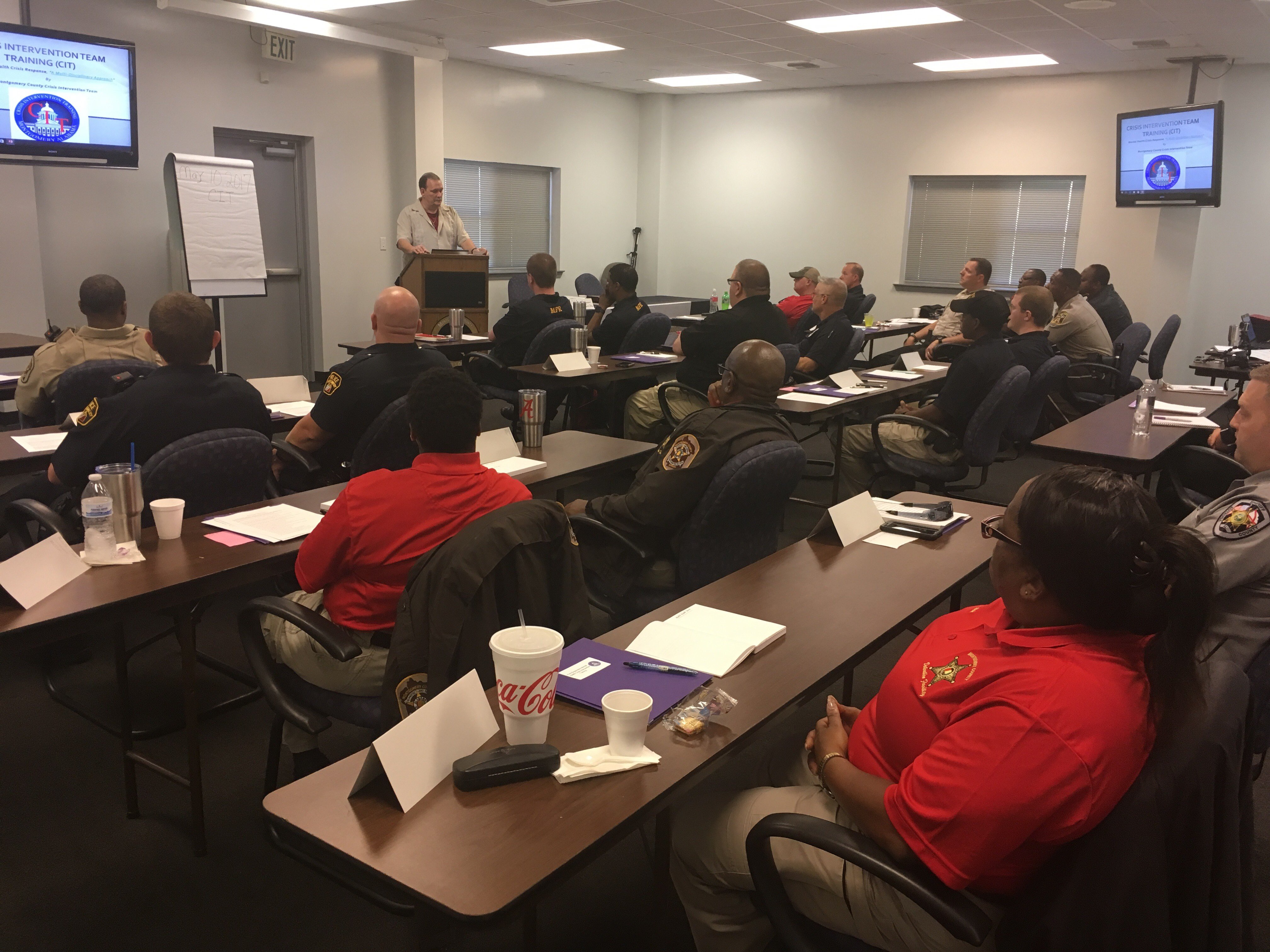 First Responders Participate In Mental Health Crisis Intervention ...