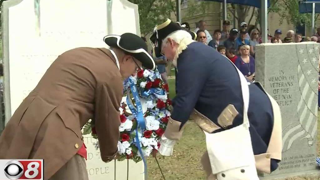 City of Prattville Remembers Fallen Military of Autauga County WAKA 8