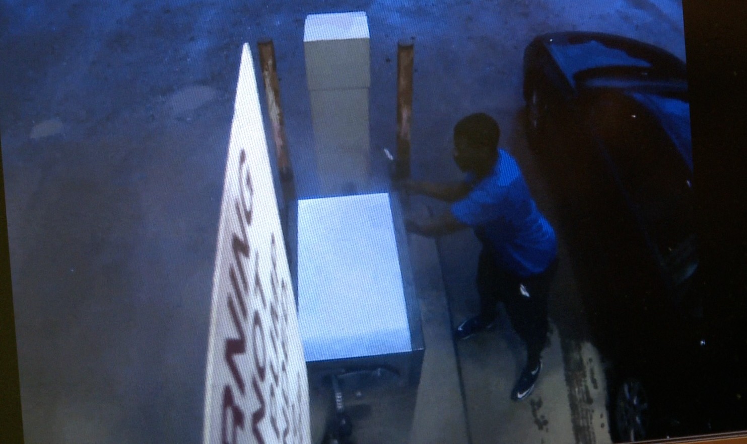 Greenville Police Looking For Gas Pump Theft Suspect - WAKA 8